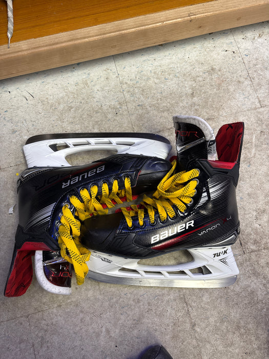 Used Bauer Vapor X4 10.5 Fit 1 Senior Skates