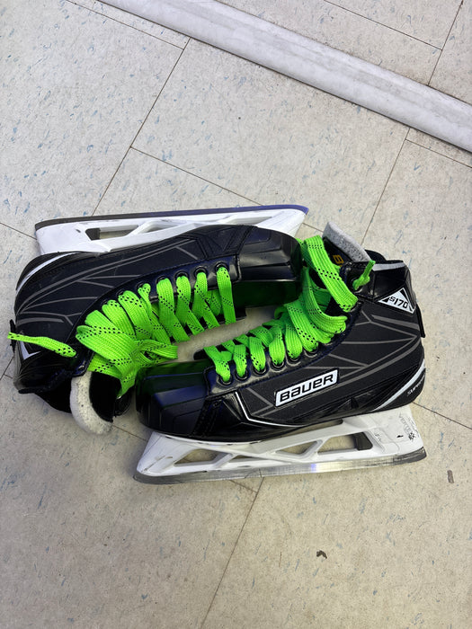 Used Bauer Supreme S170 Size 9.0EE Goal Skates