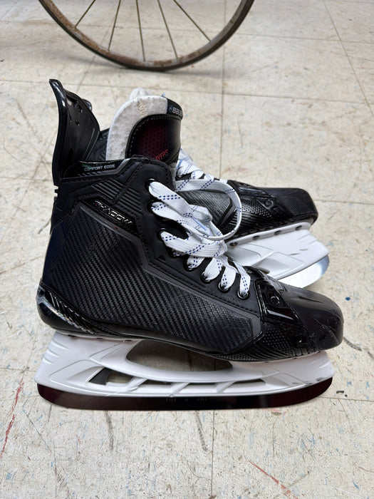 Used Bauer Supreme Shadow Size 9.5 Philippe Myers Pro Stock Skates