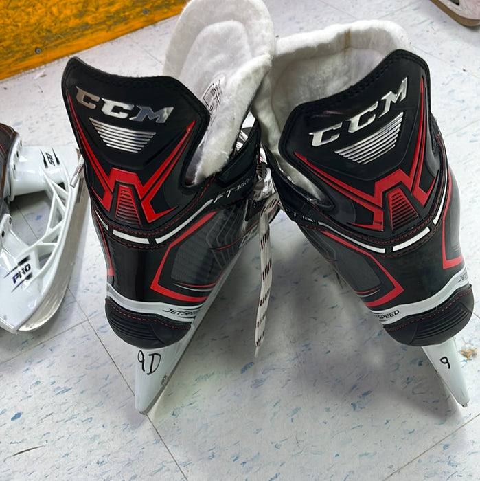 Used CCM JetSpeed FT 360 Size 9 Player Skates