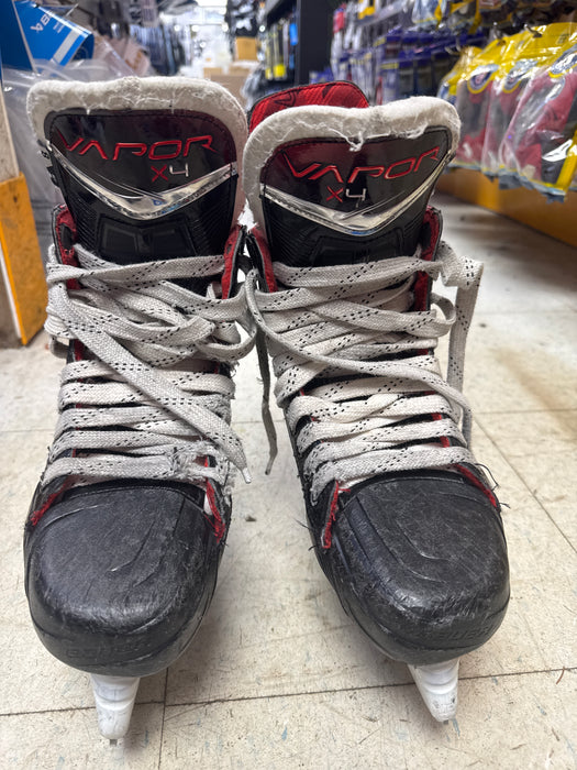 Used Bauer Vapor X4 Skates Size 8.0 Fit 3