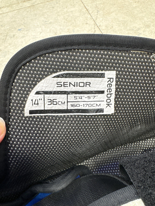 Used Reebok 3K Shin Guards Senior 14"