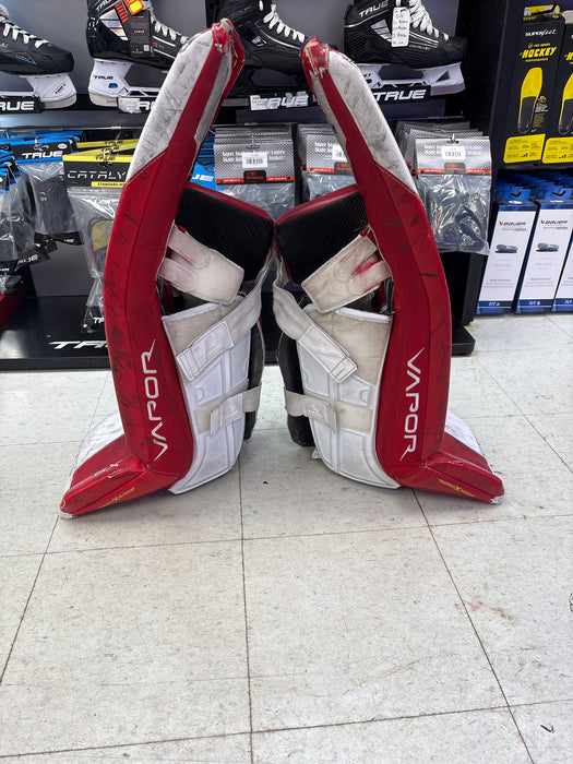 Used Bauer Vapor X5 Pro Intermediate Large Leg Pads