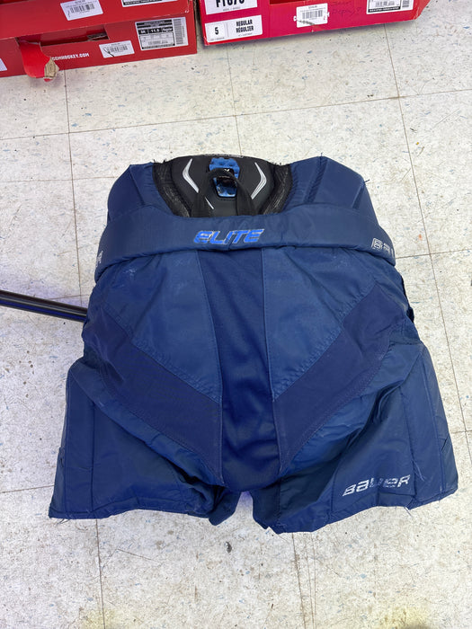 Used Bauer Elite Intermediate Large Goal Pants
