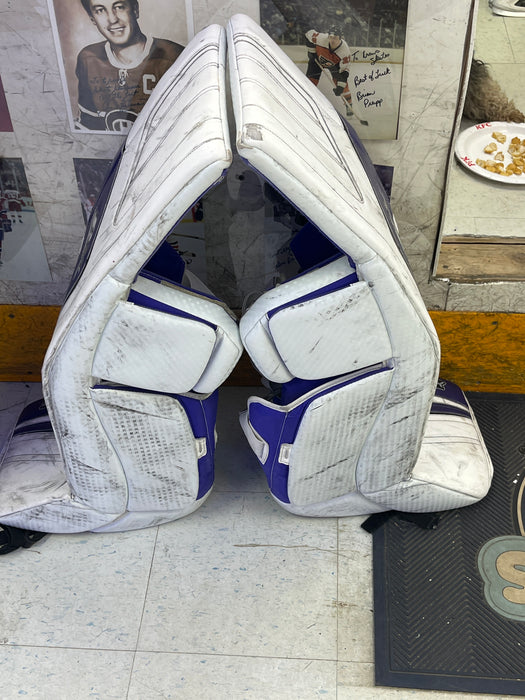 Used Brian’s Optik 35+1 Leg Pads