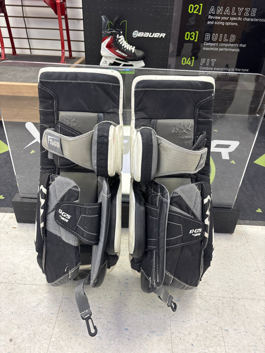 Used Warrior Ritual R/G5 Goal Pad Junior 24+1”