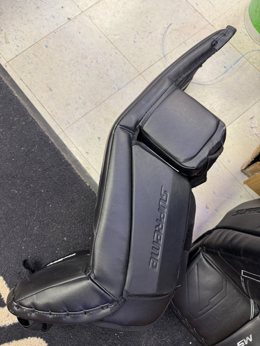 Used Bauer M5 Pro Leg Pads Intermediate Large 32"