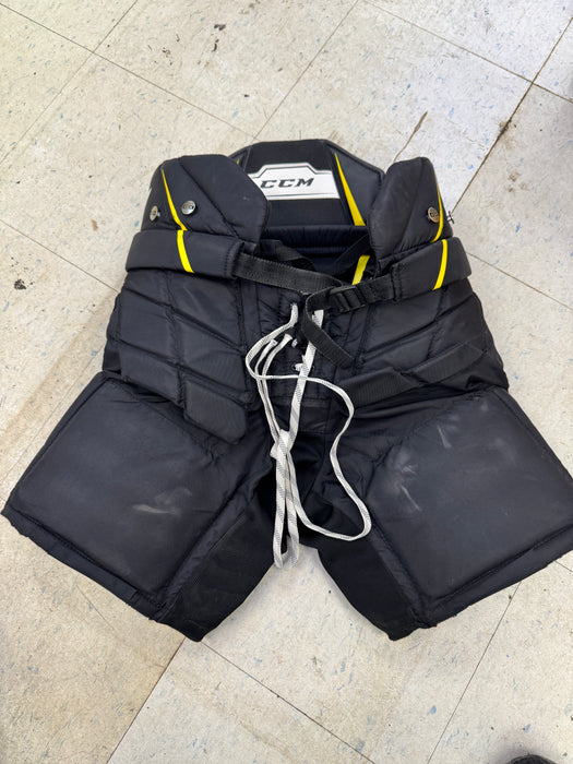 Used CCM Axis 1.5 Goal Pants Junior Large