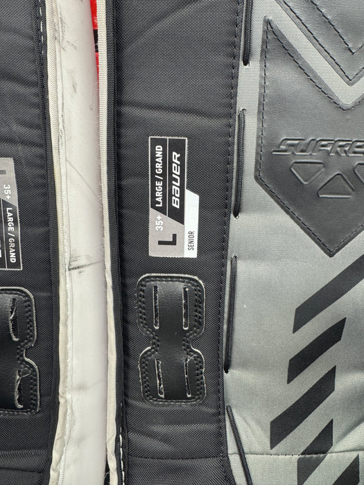 Used Bauer Shadow Leg Pads Senior Large 35"