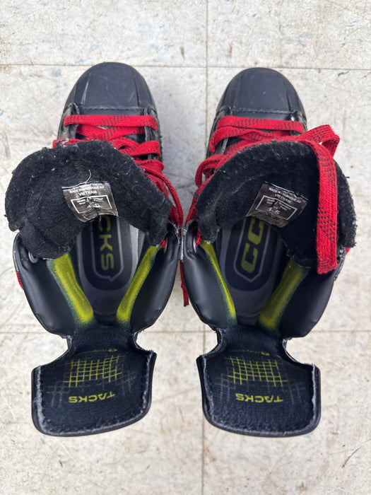 Used CCM Tacks XF80 Skates Size 1.5
