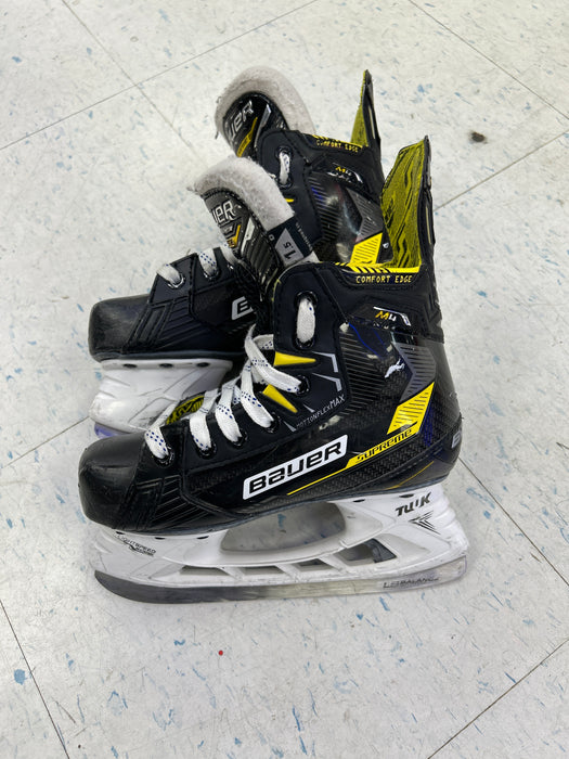 Used Bauer Supreme M4 Junior Player Skates