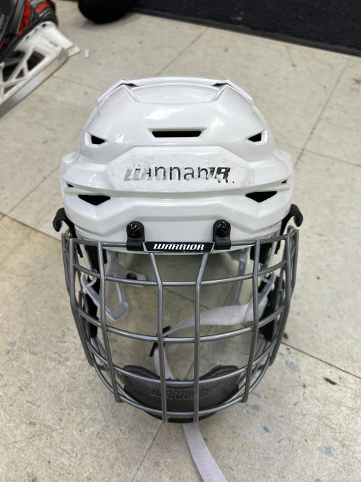 Used Warrior Covert RSPro Senior Player Helmet w/Cage