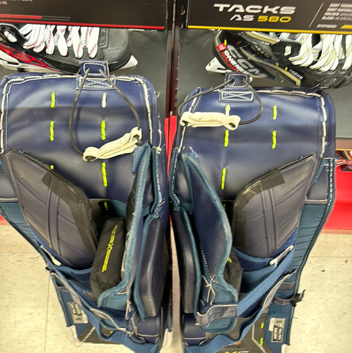 Used Bauer Vapor 3x Senior Small (33+) Goal Pads