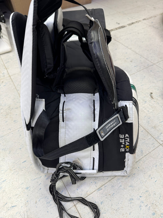 Used Brian’s Optik 3 33”+2” Goalie Set