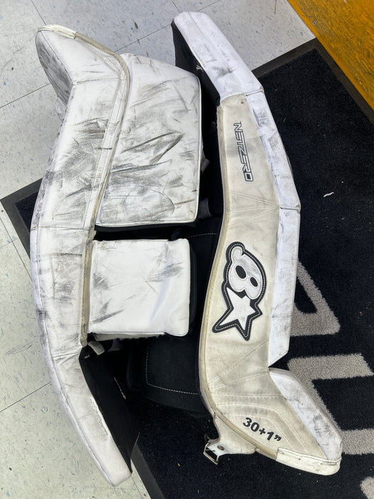 Used Brian’s NetZero Senior Goal Pads