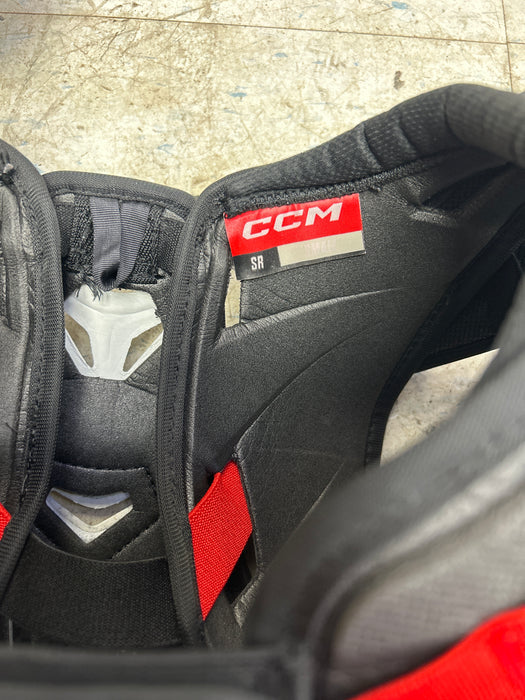 Used CCM JetSpeed FT6 Pro Shoulder Pads