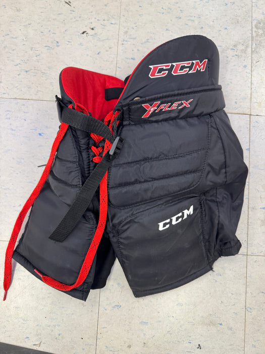Used CCM YFlex Goalie Pants Youth Large / X Large