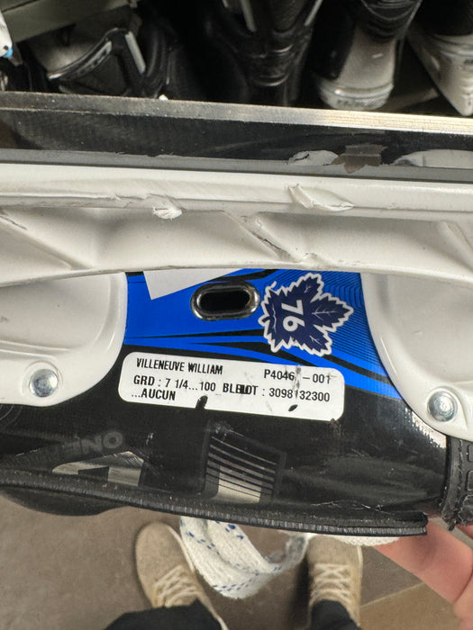 Used CCM 100k Pro Skates Size 7.25D - W. Villeneuve