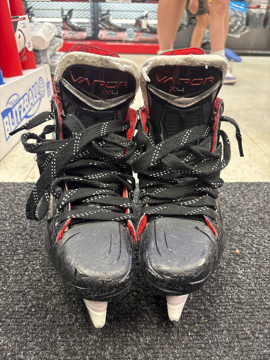 Used Bauer Vapor X4 Size 5.5 Fit 2 Skates