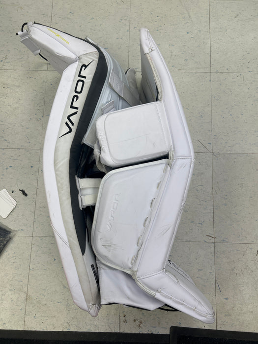 Used Bauer Vapor X5 Pro Senior Goal Pads
