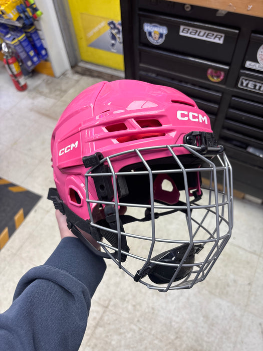 Used CCM Tacks 70 Youth Helmet