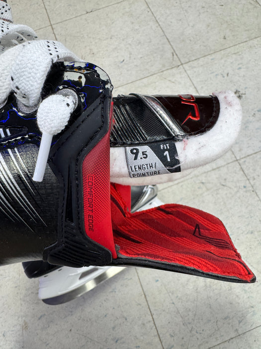 Used DEMO Bauer Vapor X4 Skates Senior 9.5 Fit 1