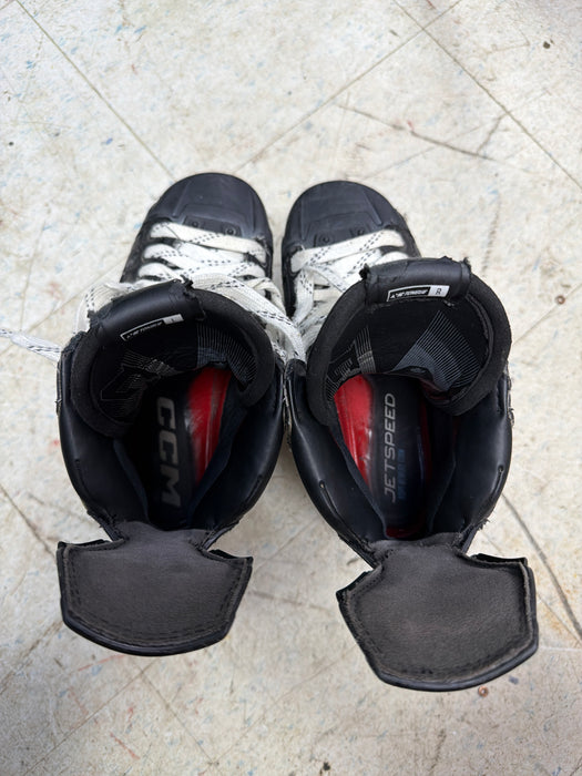 Used CCM JetSpeed FT6 Pro Size 9.0 Skates