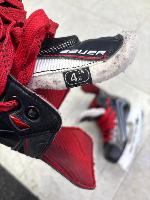 Used Bauer Vapor X800 Size 4.5 EE Skates