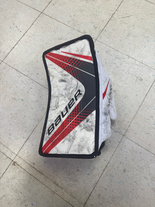 Used Bauer Vapor 1X Intermediate Goalie Blocker Regular