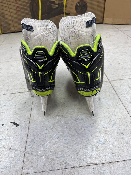 Used Bauer GSX SIZE 5.0 EE Goal Skate