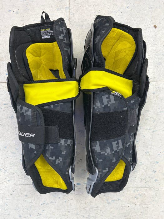 Used Bauer Supreme M3 Intermediate Shin Guards