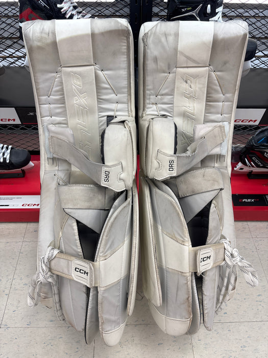 Used CCM EFlex 6.9 Senior 34+2” Goal Pads