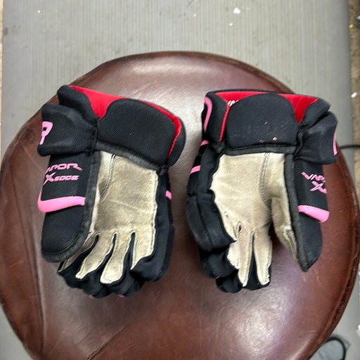 Used Bauer Vapor xEdge 9” Youth Gloves