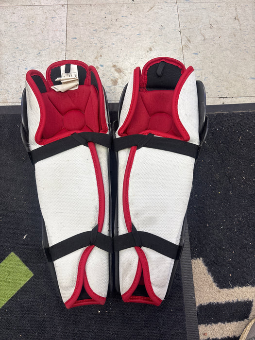 Used Bauer Vapor x60 15” Senior Shin Guards