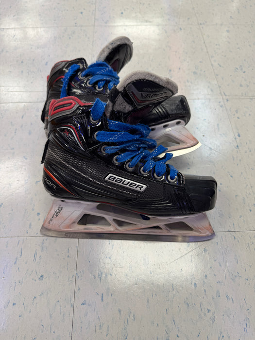 Used Bauer Vapor X900 Goal Skates 5.0D