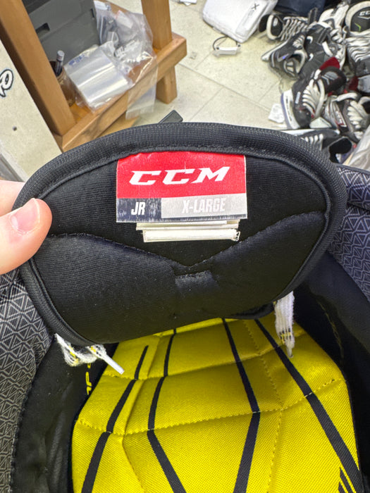 Used CCM Tacks 9040 Junior Extra Large Player Pants