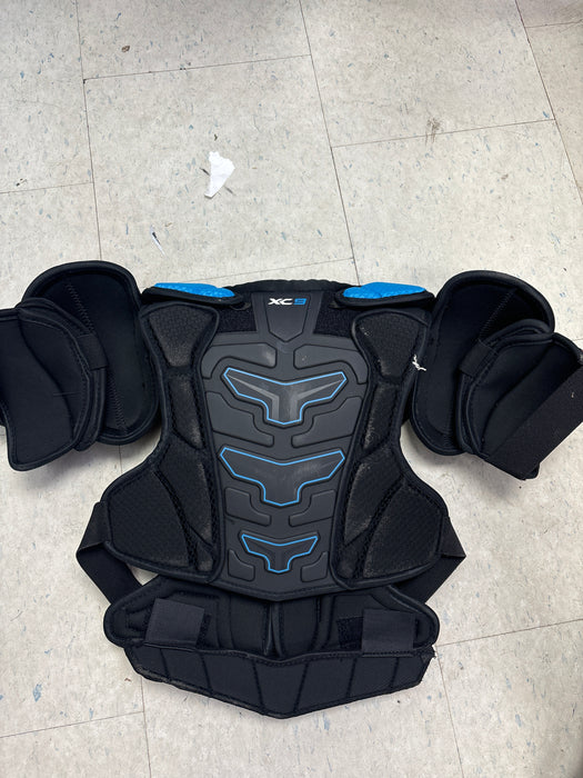 Used True XC9 Junior Large Shoulder Pads