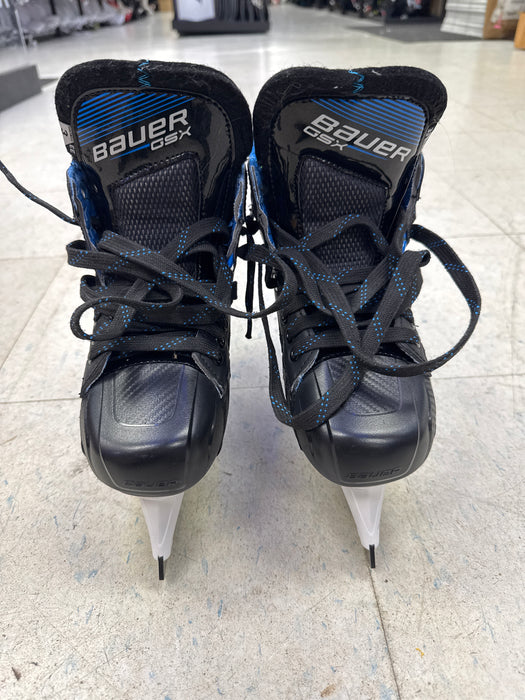 Used Bauer GSX Goalie Skates Size 3.0EE