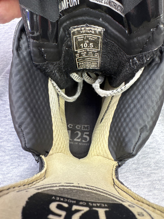 Used CCM Tacks 652 XF Pros 10.5 Player Skates