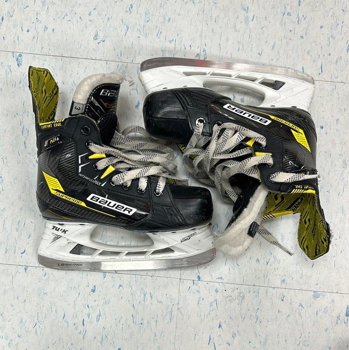 Used Bauer Supreme M4 3 EE Player Skate