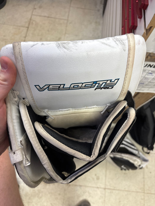 Used Vaughn Velocity V9 Pro Senior Catcher and Blockers
