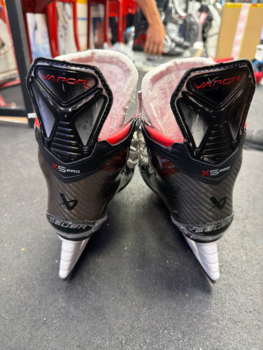 Used Bauer Vapor X5 Pro Youth 13.0 Skates