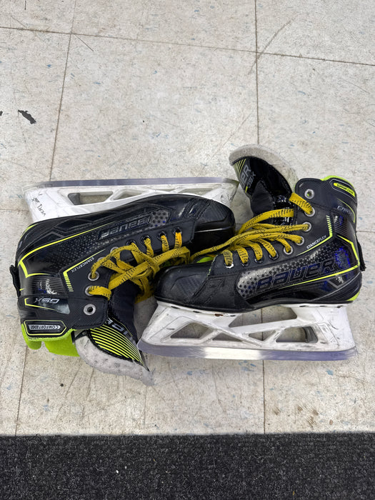 Used Bauer Elite Goalie Skates Size 7.0D