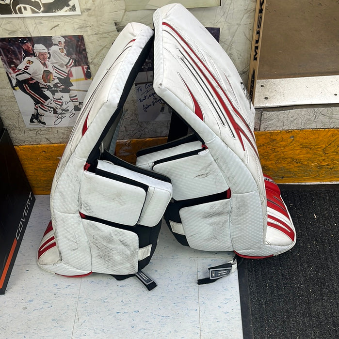 Used Brian’s Gnetik X5 27+1 Goal Pads