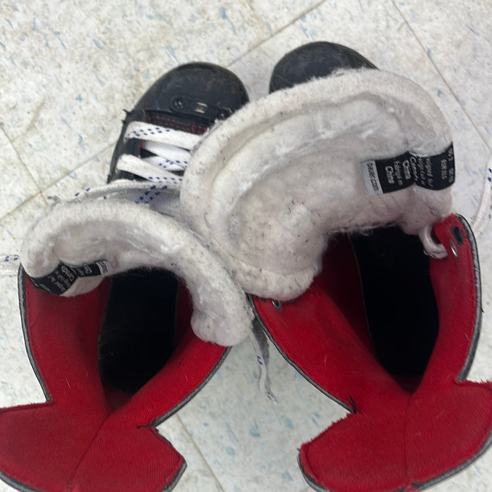 Used Bauer Vapor X250 Size 1.0 Player Skates