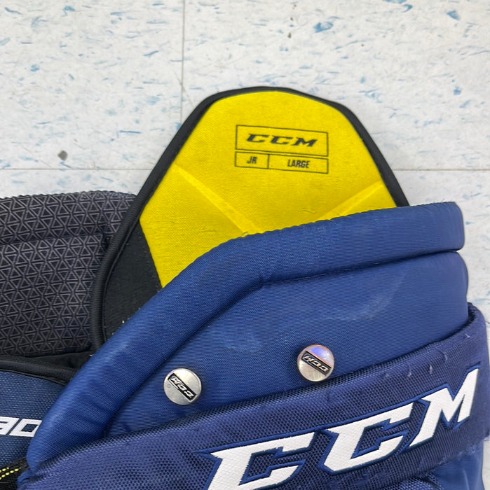 Used CCM Tacks 9080 Junior Large Player Pants