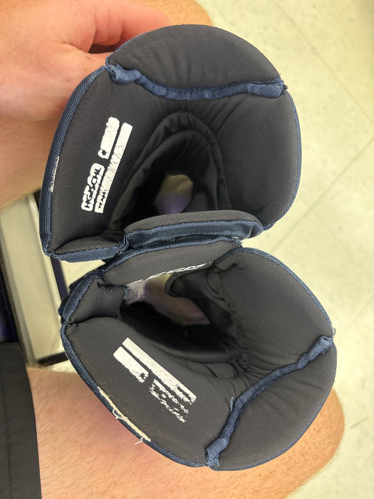 Used CCM HGJSCHL 15” Oshawa Generals ‘COSTELLO’ Pro Stock Gloves