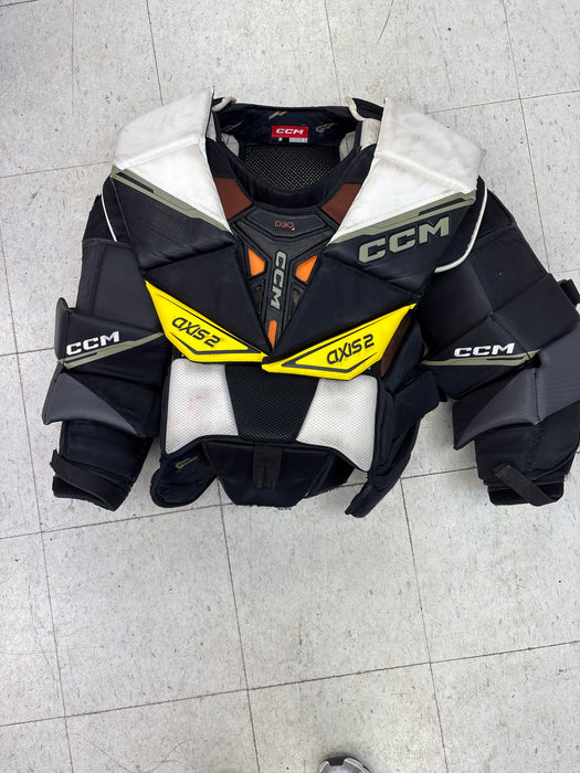 Used CCM Axis 2 Senior Large Chest Protector