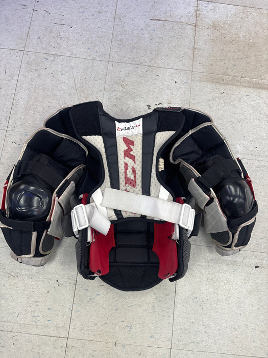 Used CCM EFlex 5.9 Intermediate Small Chest Protector