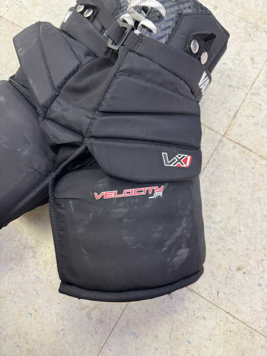 Used Vaughn Velocity VX1 Junior Medium/Large Goalie Pants